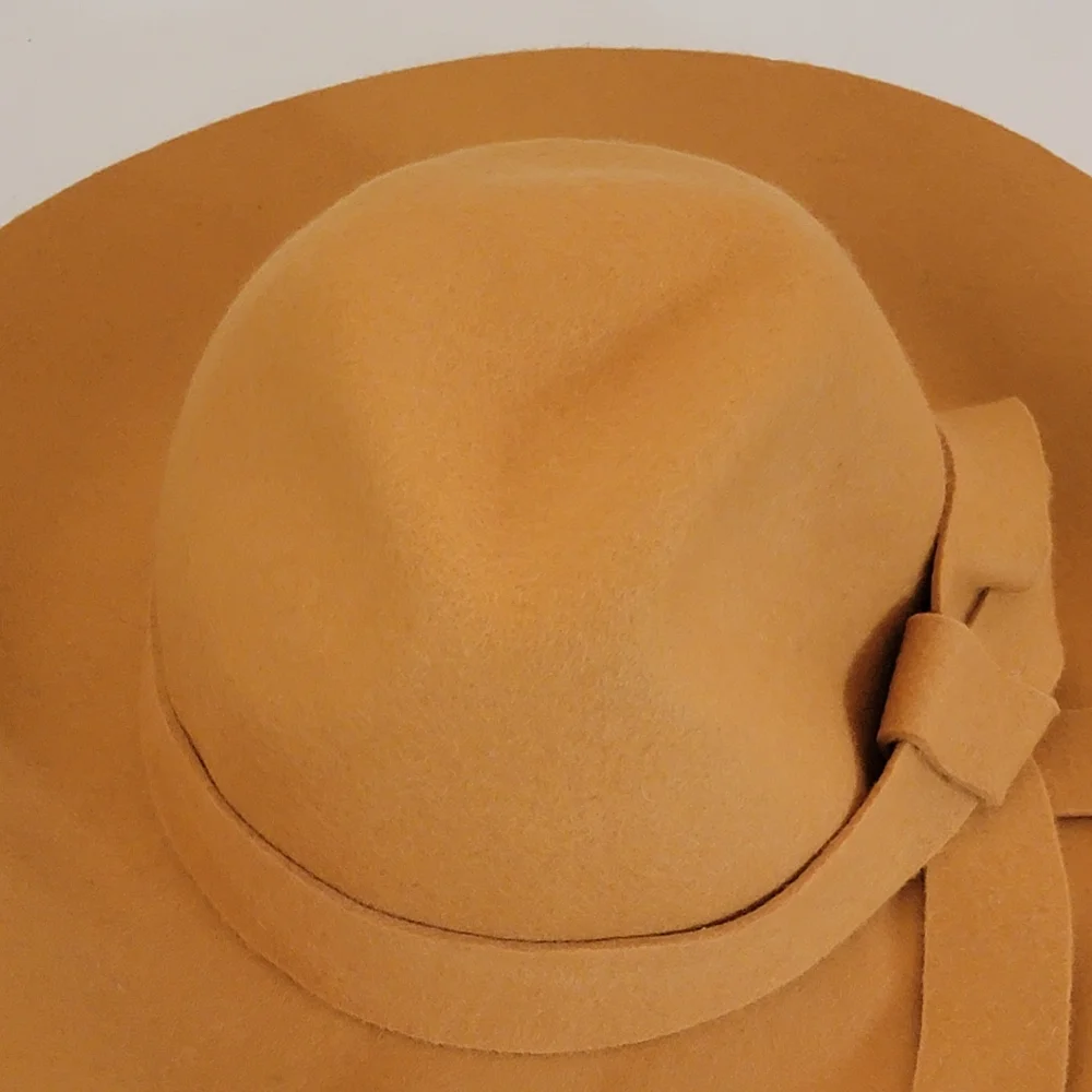 Renee's NYC Accessories | Mustard Color 100% Wool hat
